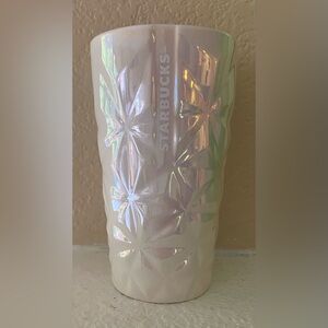 COPY - 2023 STARBUCKS iridescent pink peppermint 12 oz collectors mug